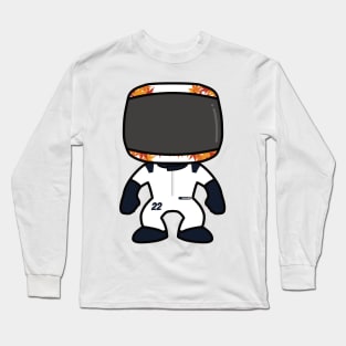 Yuki Tsunoda Custom Mini Figure – F1 2023 Season Long Sleeve T-Shirt